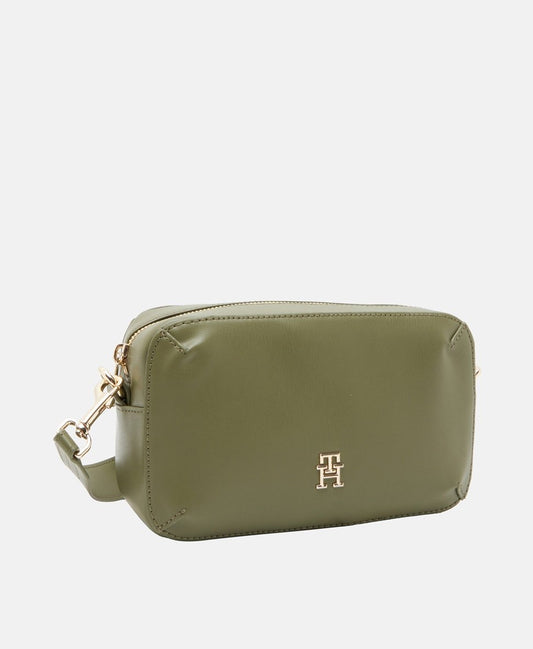 Tommy Hilfiger kabelka přes rameno Khaki 1