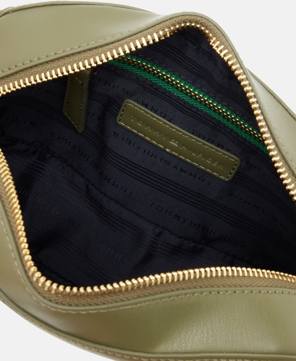 Tommy Hilfiger kabelka přes rameno Khaki 3