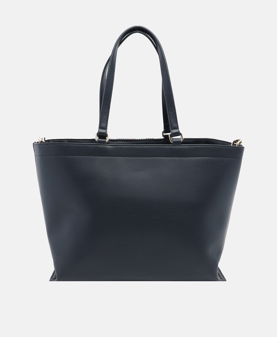 Tommy Hilfiger kabelka tote Tmavě modrá 4