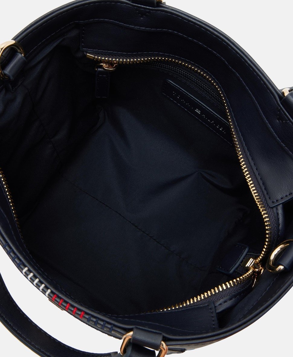 Tommy Hilfiger kabelka tote Tmavě modrá 3