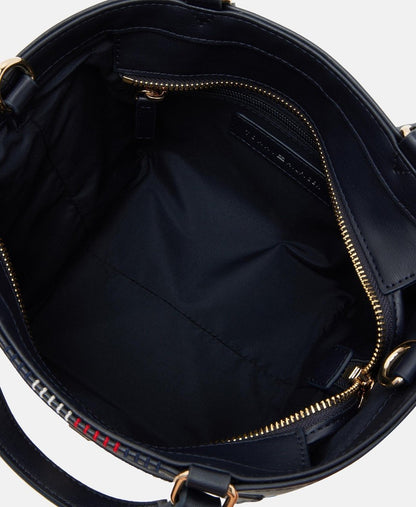 Tommy Hilfiger kabelka tote Tmavě modrá 3