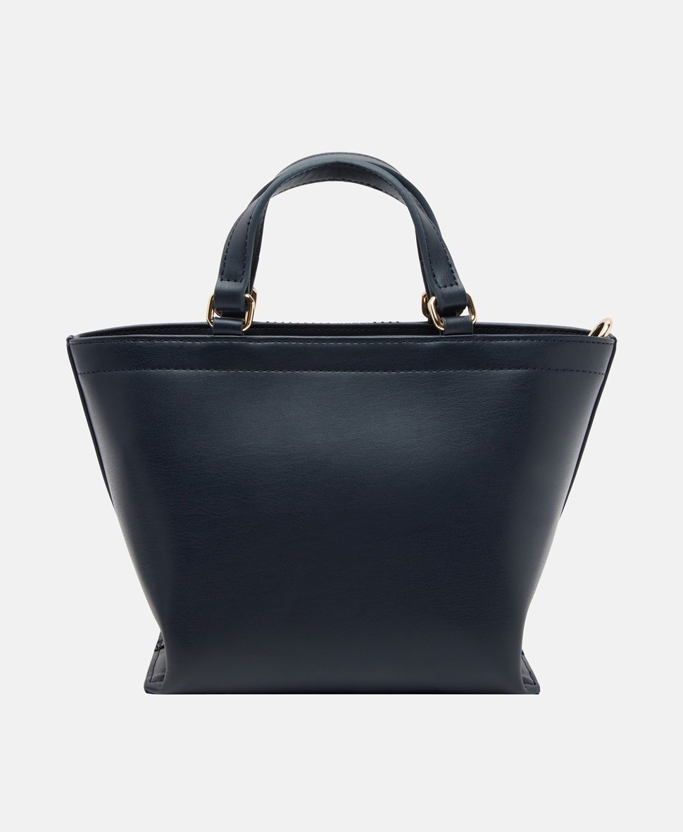 Tommy Hilfiger kabelka tote Tmavě modrá 4