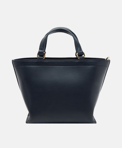 Tommy Hilfiger kabelka tote Tmavě modrá 4
