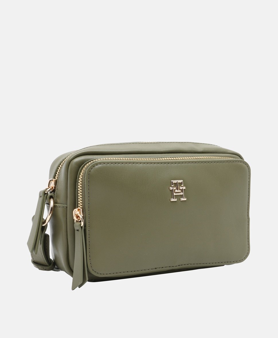 Tommy Hilfiger kabelka přes rameno Khaki 1