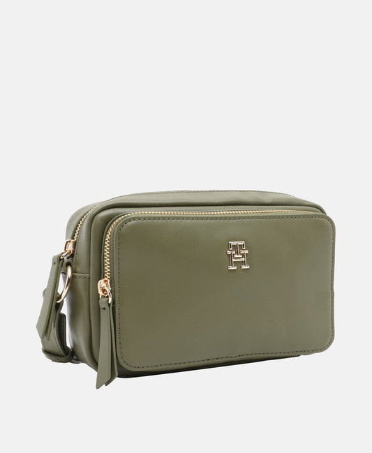 Tommy Hilfiger kabelka přes rameno Khaki 1
