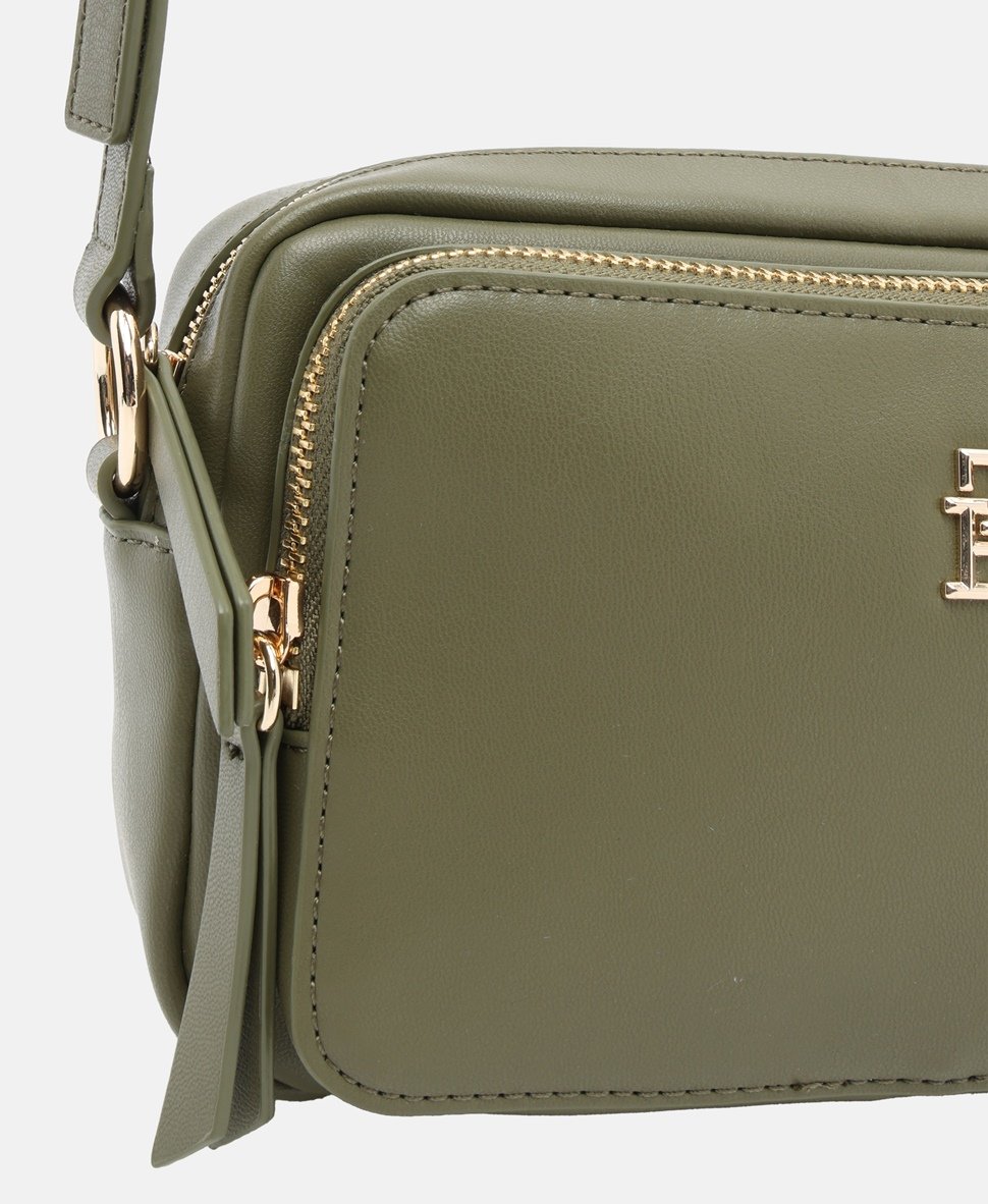 Tommy Hilfiger kabelka přes rameno Khaki 2