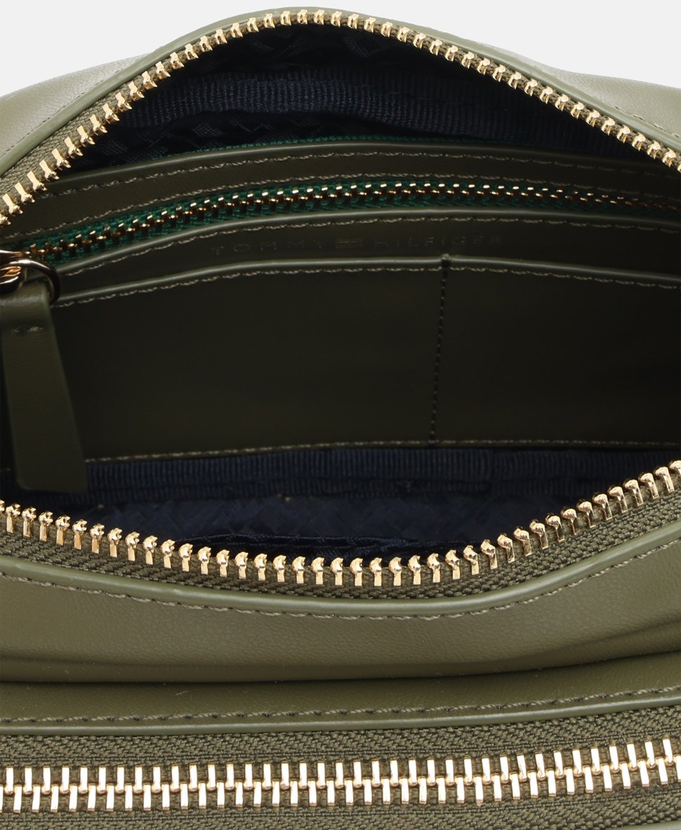 Tommy Hilfiger kabelka přes rameno Khaki 3