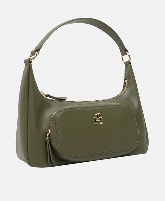 Tommy Hilfiger kabelka přes rameno Khaki 1