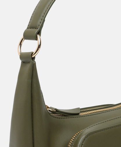 Tommy Hilfiger kabelka přes rameno Khaki 2