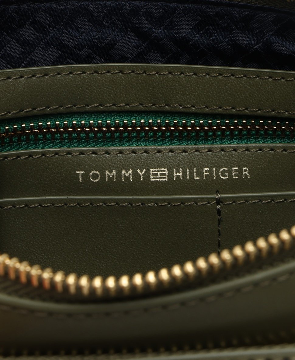 Tommy Hilfiger kabelka přes rameno Khaki 3