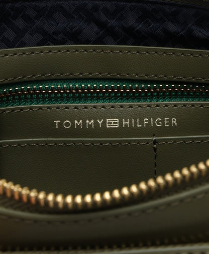 Tommy Hilfiger kabelka přes rameno Khaki 3