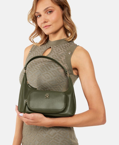 Tommy Hilfiger kabelka přes rameno Khaki 5