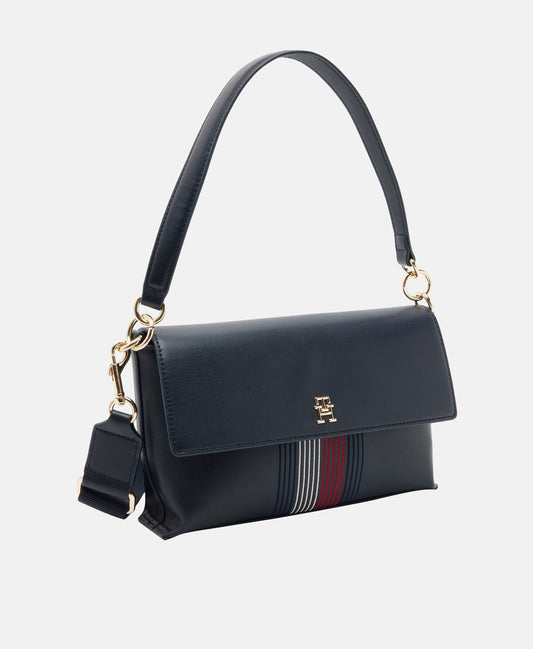 Tommy Hilfiger kabelka přes rameno Tmavě modrá 1