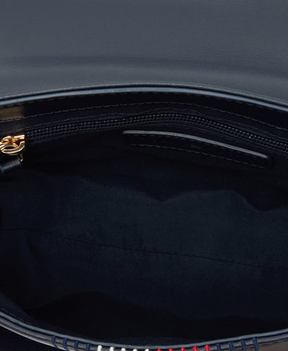 Tommy Hilfiger kabelka přes rameno Tmavě modrá 3