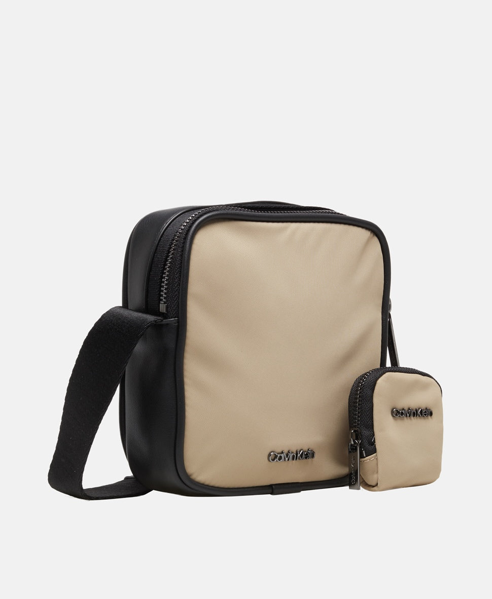 Calvin Klein taška messenger Béžová 2