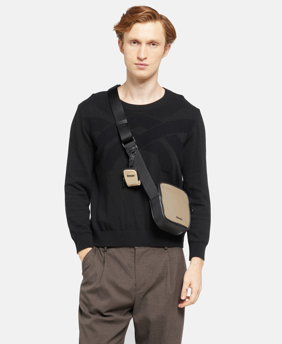 Calvin Klein taška messenger Béžová 5