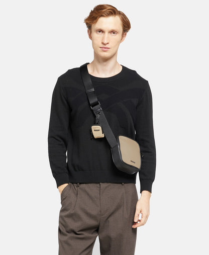 Calvin Klein taška messenger Béžová 5