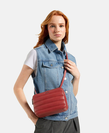 Calvin Klein kabelka Červená 5