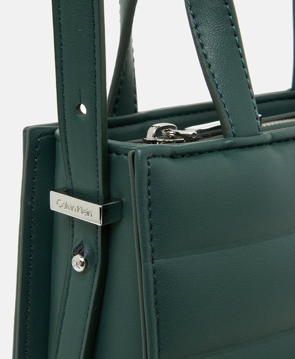 Calvin Klein kabelka tote Zelená 2