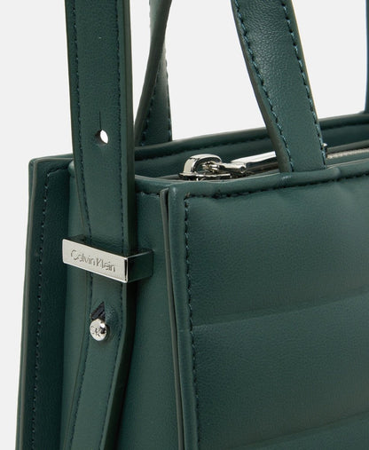 Calvin Klein kabelka tote Zelená 2
