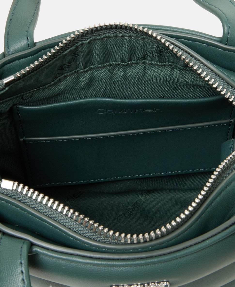 Calvin Klein kabelka tote Zelená 3