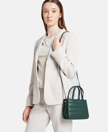 Calvin Klein kabelka tote Zelená 5