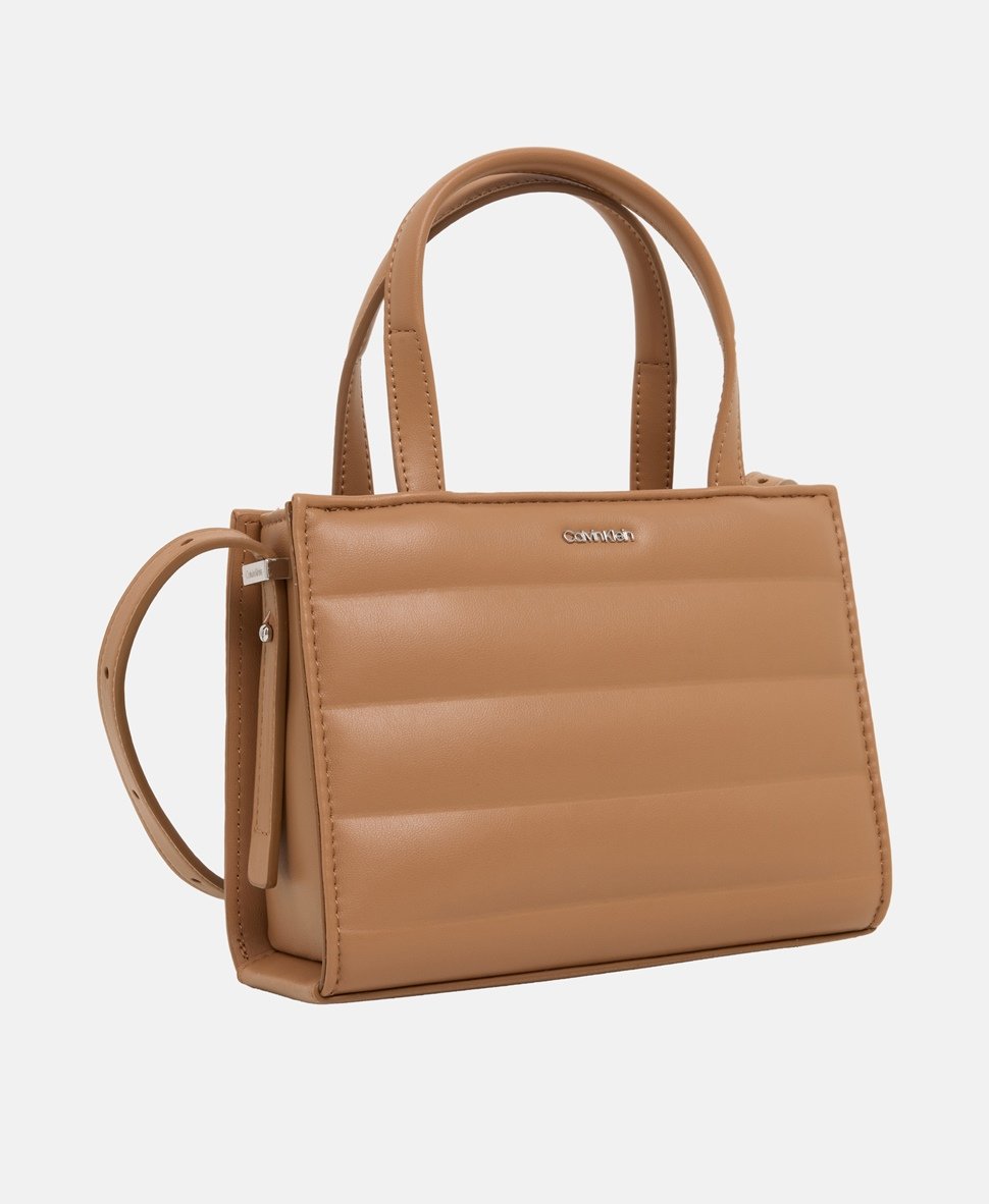 Calvin Klein kabelka tote Koňaková 1