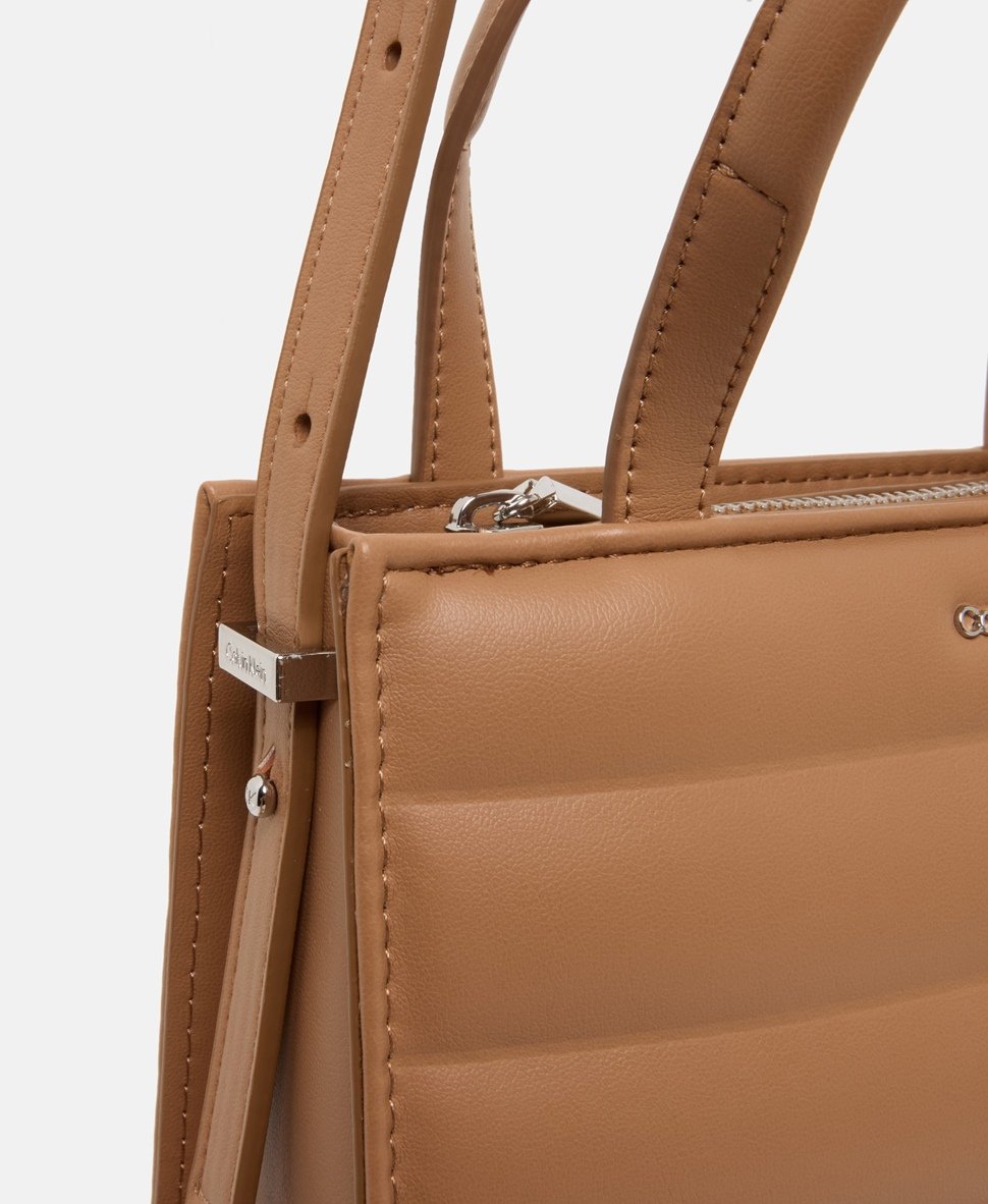 Calvin Klein kabelka tote Koňaková 2