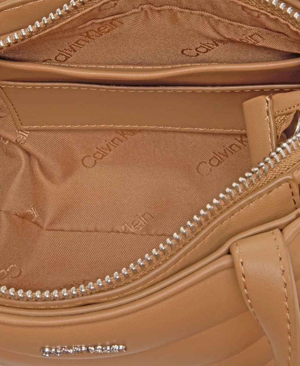 Calvin Klein kabelka tote Koňaková 3