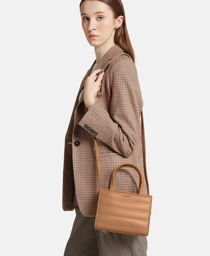 Calvin Klein kabelka tote Koňaková 5