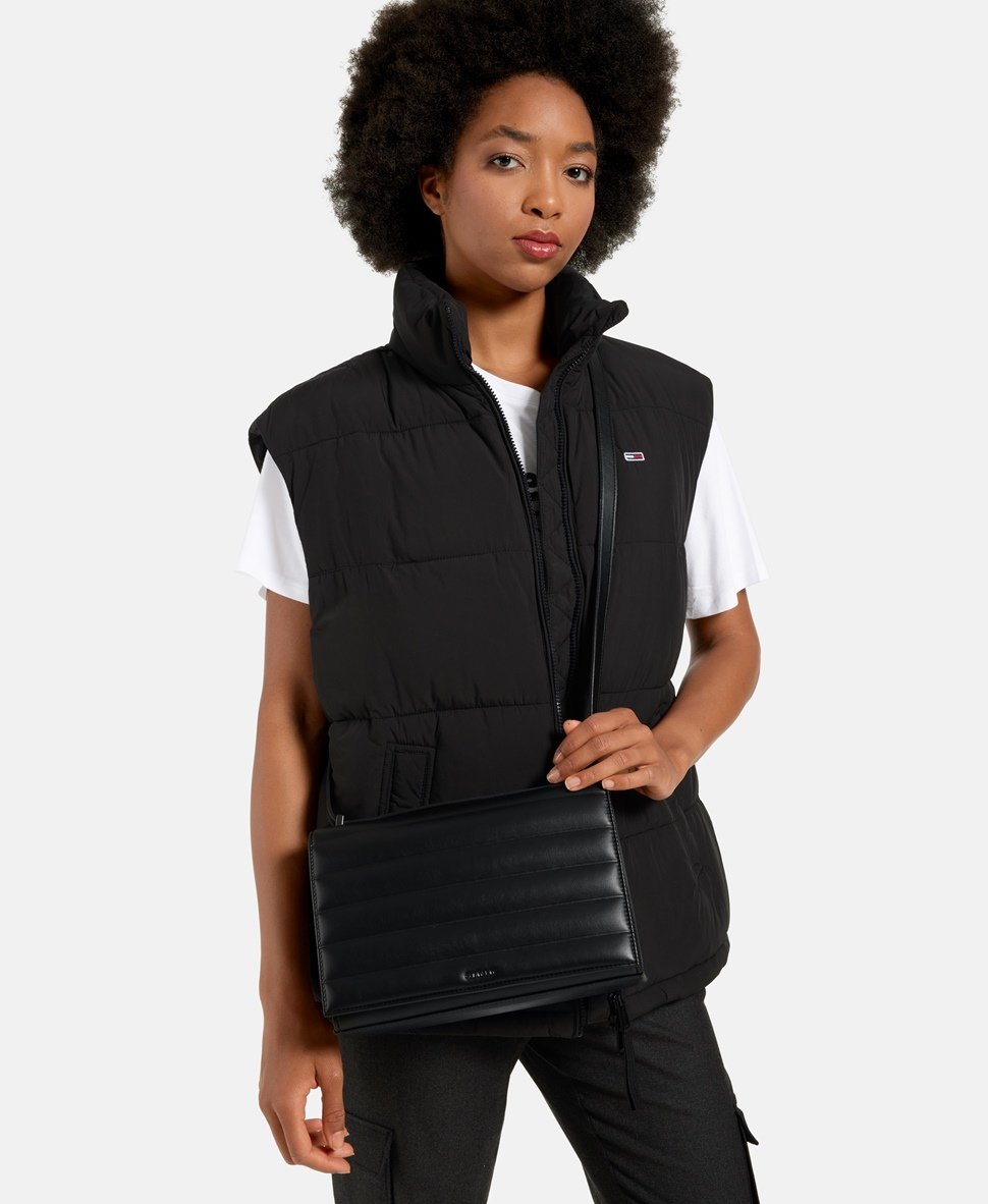 Calvin Klein kabelka přes rameno Černá 5