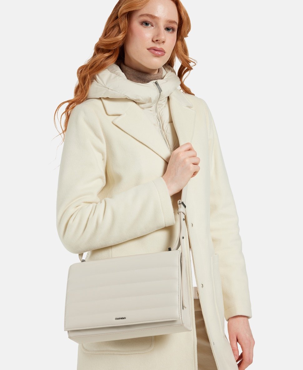 Calvin Klein kabelka přes rameno Bílá 5