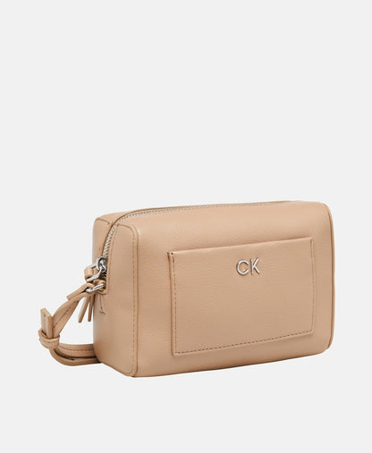 Calvin Klein kabelka Béžová 1