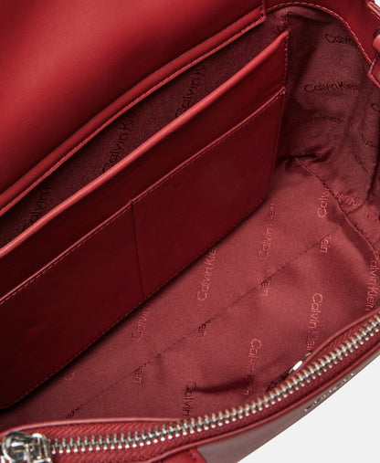 Calvin Klein kabelka shopper Červená 3