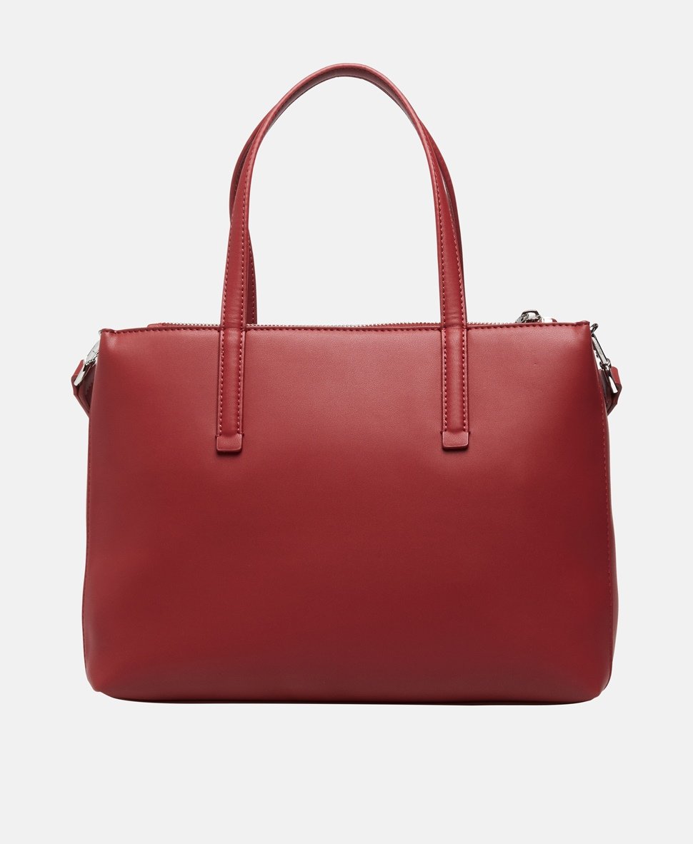 Calvin Klein kabelka shopper Červená 4