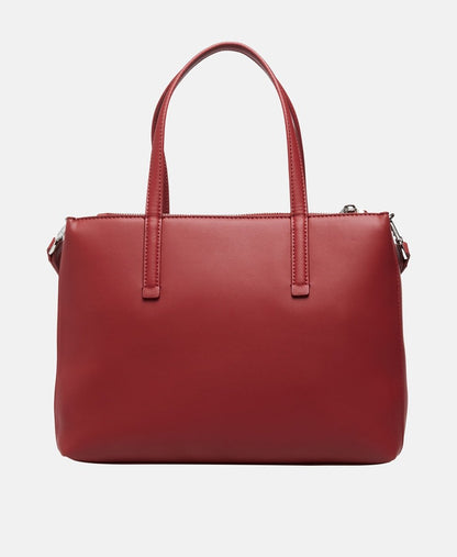 Calvin Klein kabelka shopper Červená 4