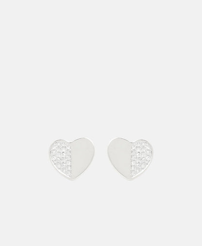 Muse Jewels diamantové puzetové náušnice Bílé zlato 2