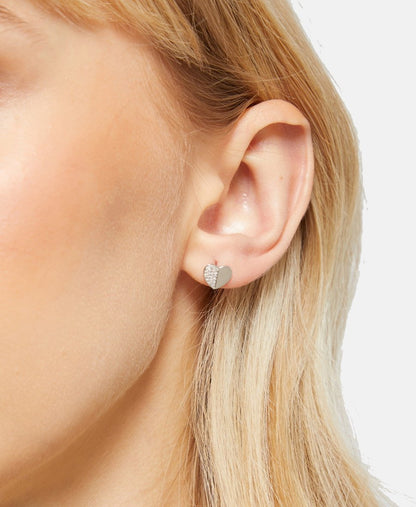 Muse Jewels diamantové puzetové náušnice Bílé zlato 4