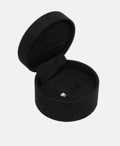 Muse Jewels diamantové puzetové náušnice Bílé zlato 3