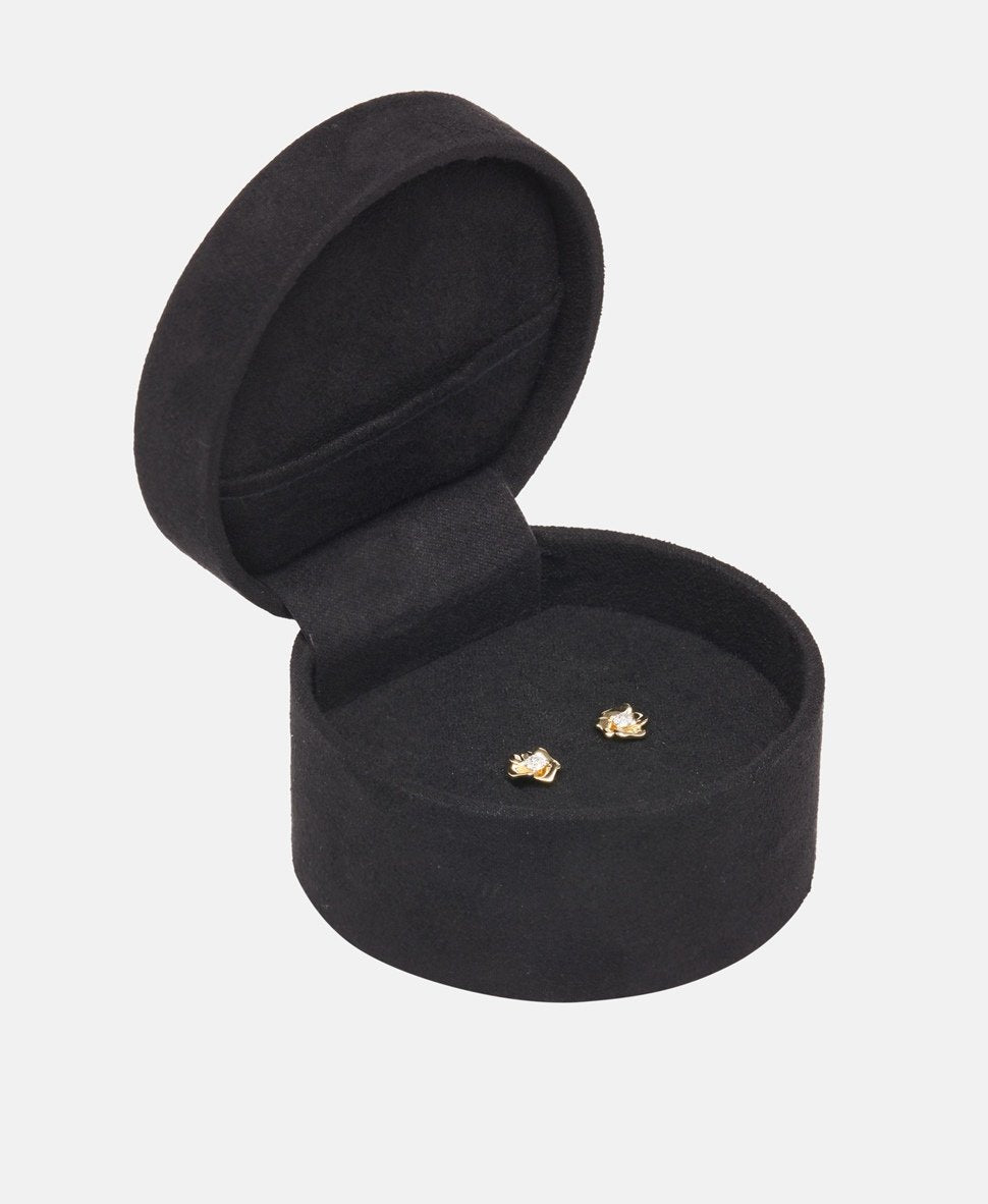 Muse Jewels diamantové puzetové náušnice Zlatá 3