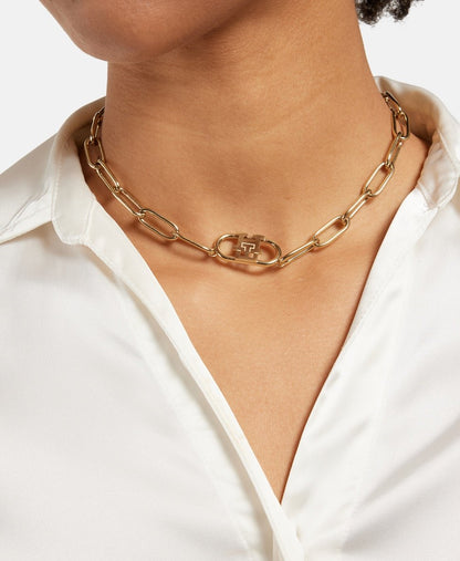 Tommy Hilfiger náhrdelník Zlatá 4