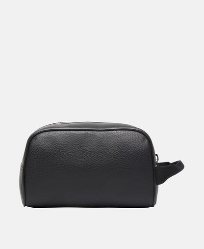 Lacoste kožená taška na prádlo Průhledná 4