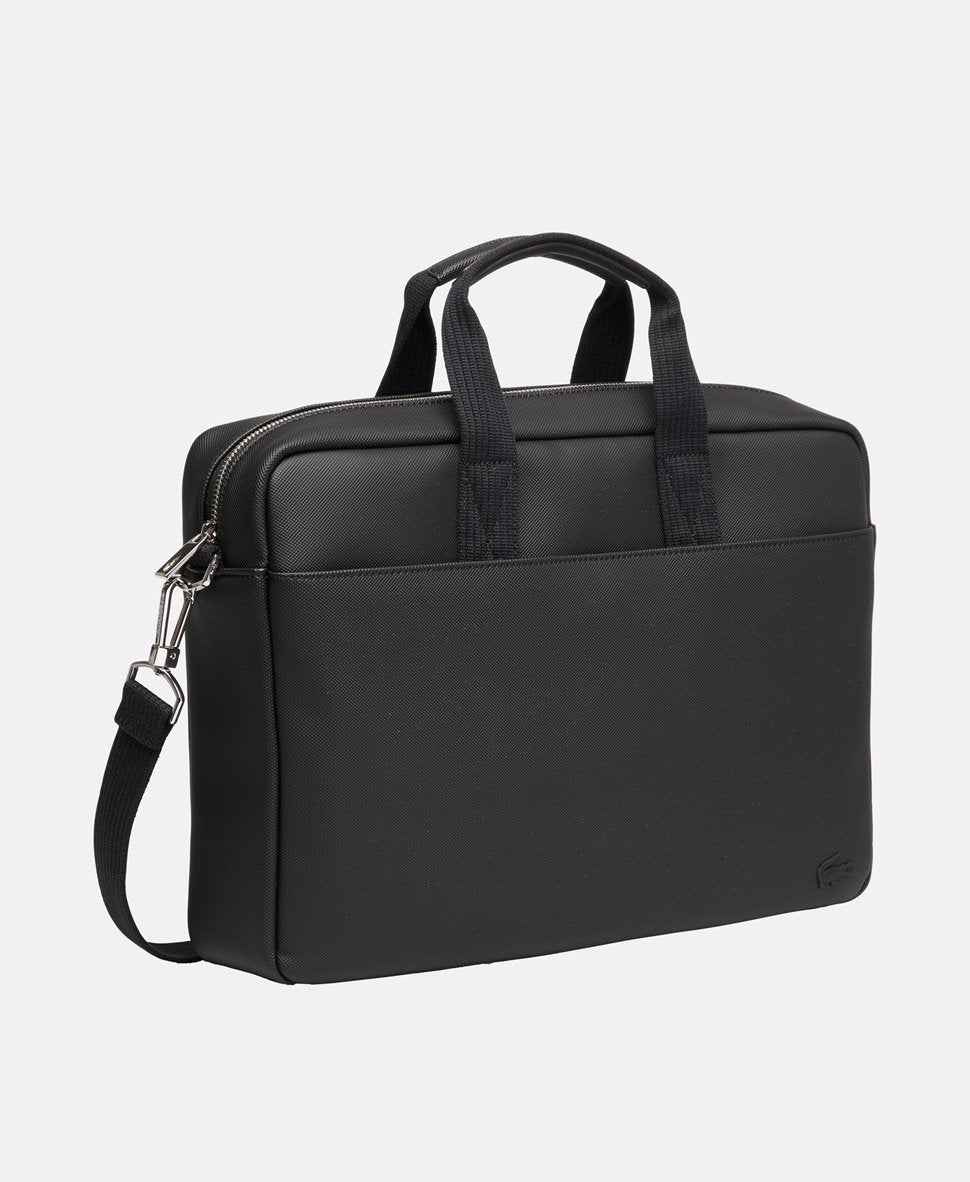 Lacoste aktovka Průhledná 1