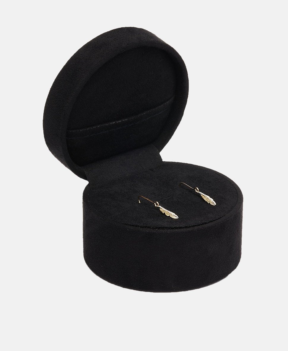 Muse Jewels diamantové náušnice Zlatá 3