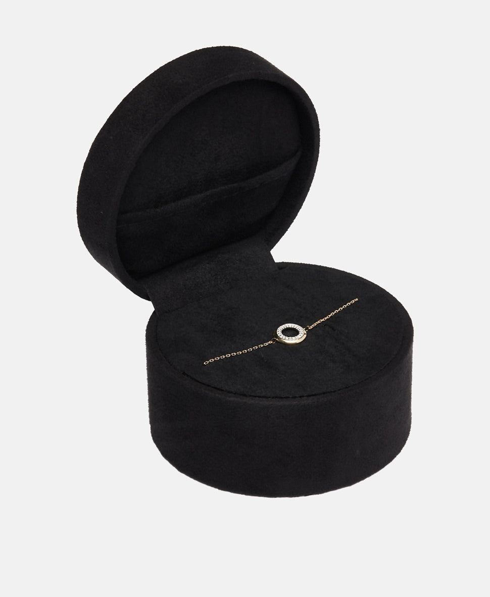 Muse Jewels diamantový náramek Zlatá 3