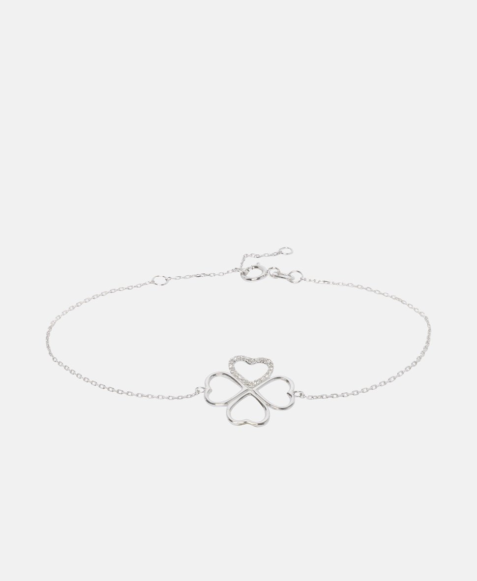 Muse Jewels diamantový náramek Bílé zlato 1