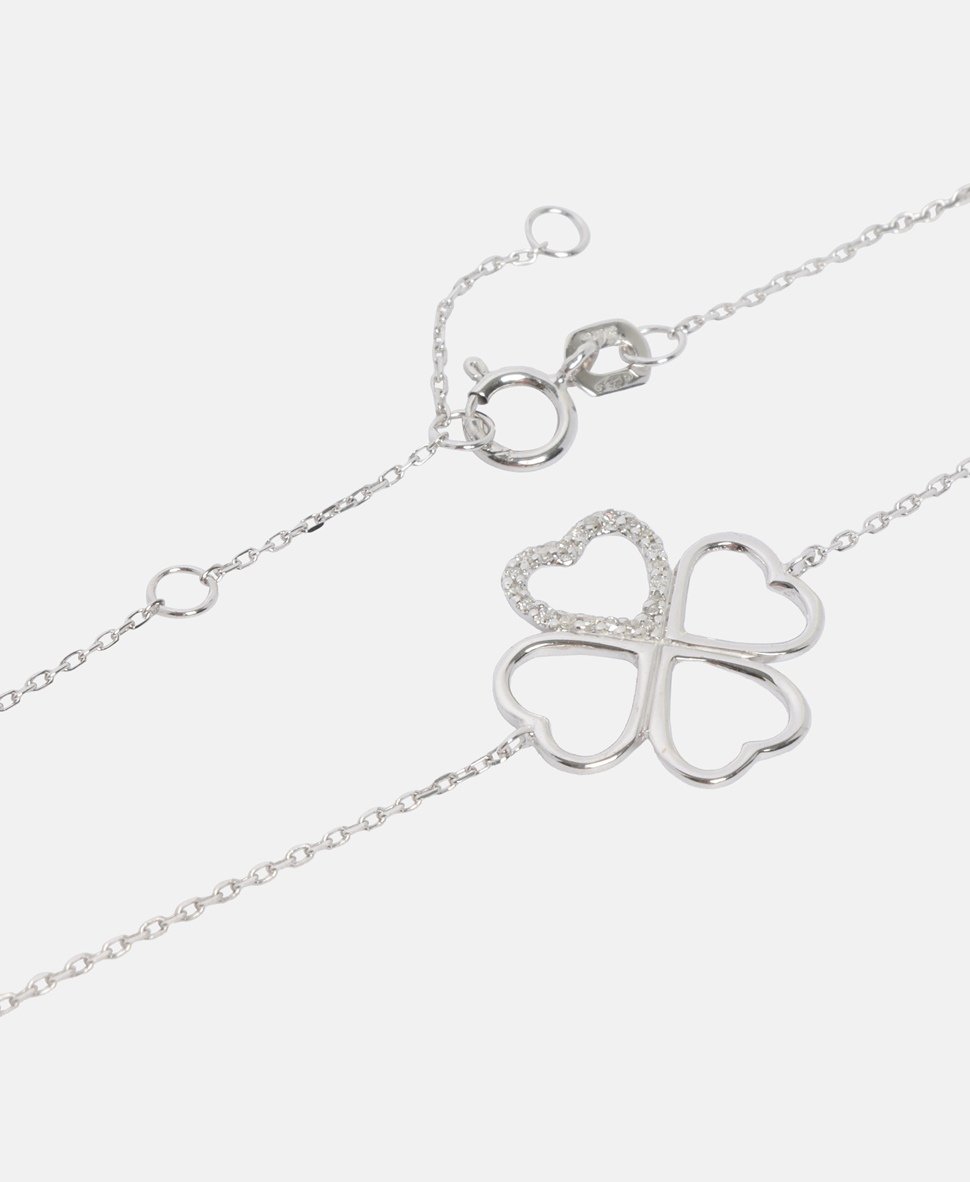 Muse Jewels diamantový náramek Bílé zlato 2