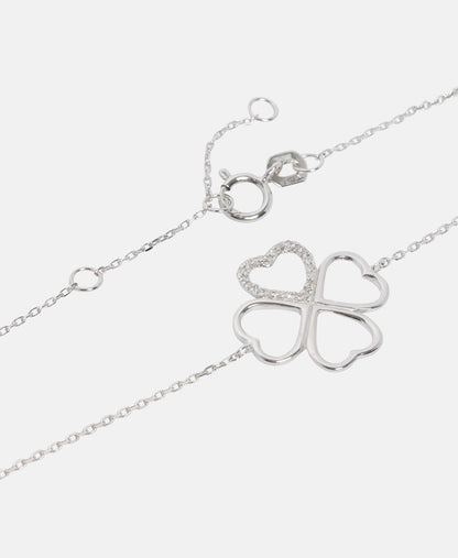 Muse Jewels diamantový náramek Bílé zlato 2