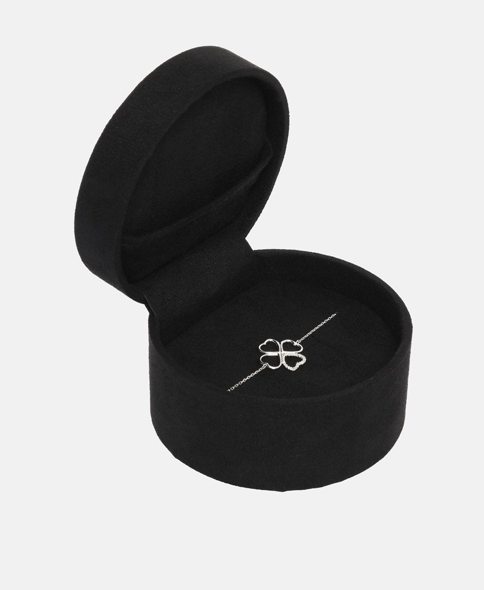 Muse Jewels diamantový náramek Bílé zlato 3