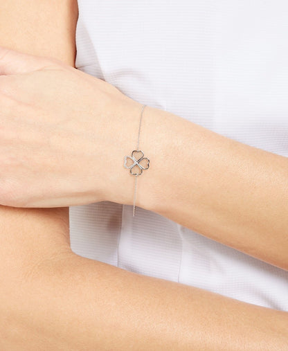 Muse Jewels diamantový náramek Bílé zlato 4
